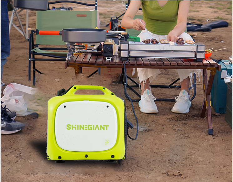 Benzin-Generator
