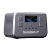 Shinegiant SG300P I Kabelloses Laden I Tragbares Kraftwerk mit 300 W und 300 Wh LiFePO4-Akku