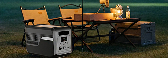 Tragbares Kraftwerk
