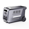 Shinegiant SG3000P I Neues Design I Tragbares Kraftwerk mit 3000 W und 3000 Wh LiFePO4-Akku