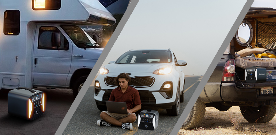 Tragbares Kraftwerk: Mobile Energie für eine erfolgreiche Zukunft