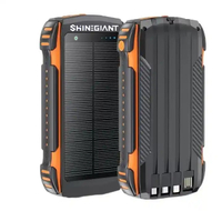  Shinegiant SGPB02 |Mini-Solarmodule |20000-mAh-Powerbank