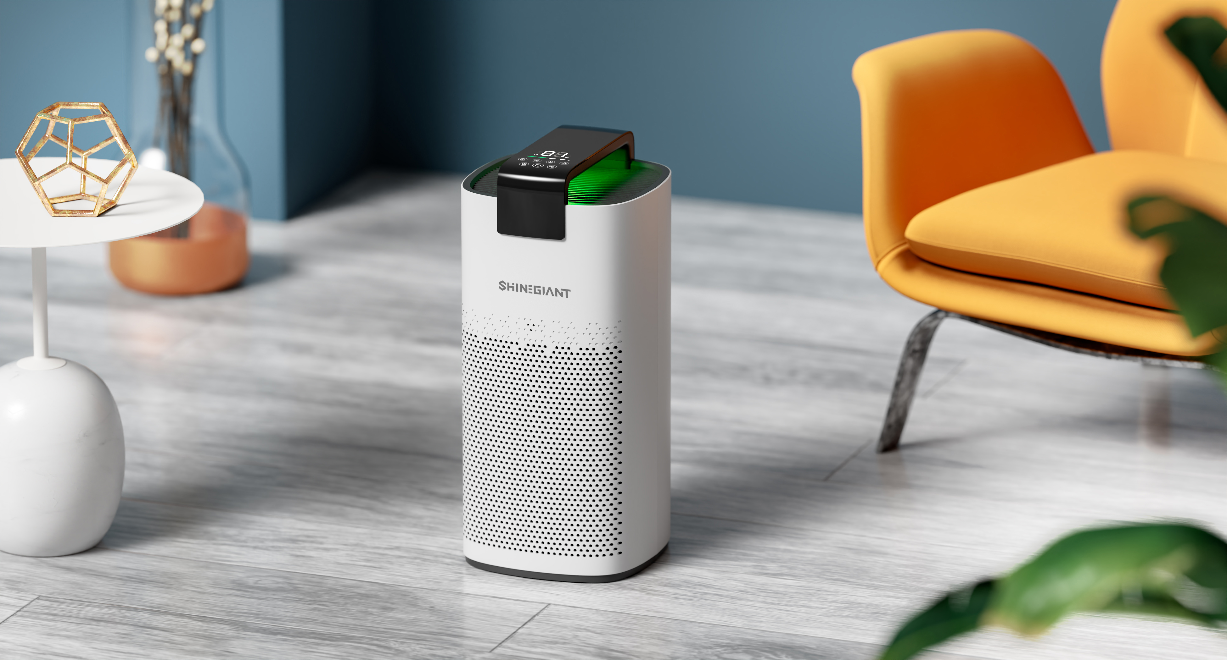 Mobiler Luftreiniger