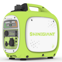  Shinegiant SG2800GP |Powerbank |Benzin-Generator