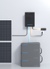  Shinegiant BAT-H48050&BES 2.4K | Balkon-Energiespeicher | Energiespeicher für den Haushalt mit geringem Stromverbrauch