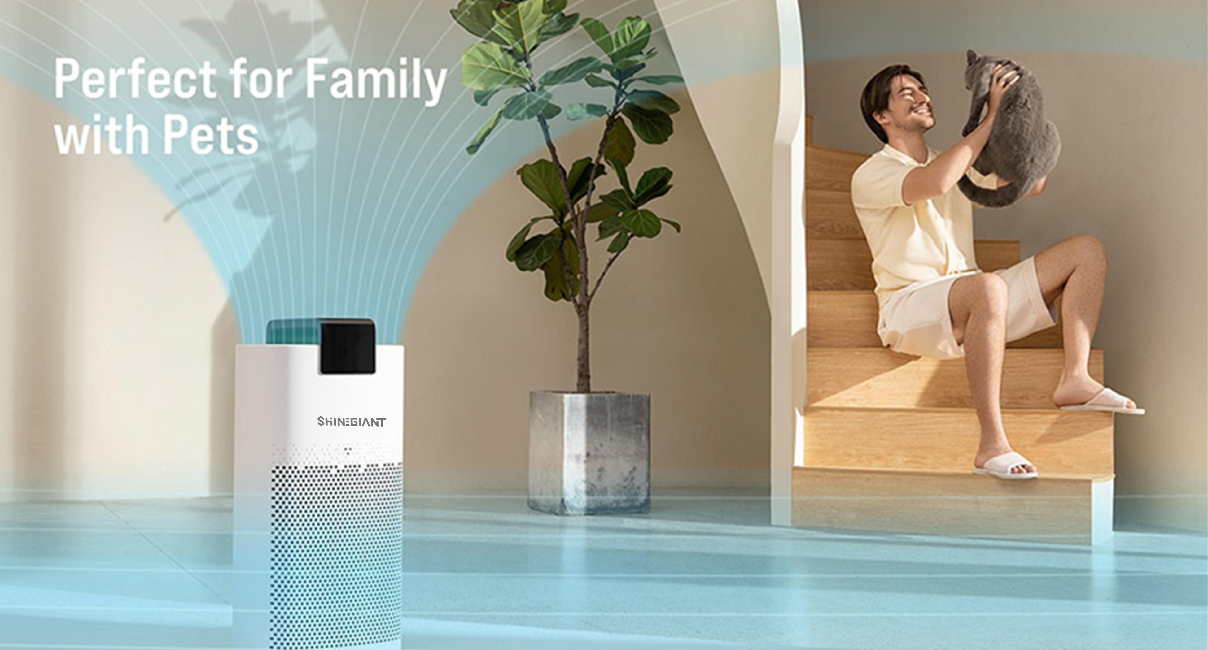 Mobiler Luftreiniger