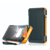  Shinegiant SGPB96 |Mini-Solarmodule |10000-mAh-Powerbank