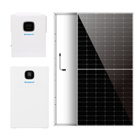  Shinegiant BAT-H48200&HSI 5500 5KW Wechselrichter 10KW Heimenergiespeicherbatterien Solarmodule