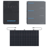  Shinegiant BAT-H48050&BES 2.4K | Balkon-Energiespeicher | Energiespeicher für den Haushalt mit geringem Stromverbrauch