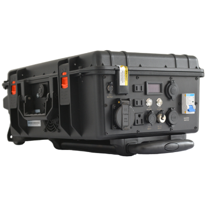 Tragbares Kraftwerk, ein guter Helfer für Rettungseinsätze