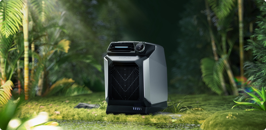 Shinegiant erweitert sein Ökosystem mit der tragbaren Klimaanlage Wave