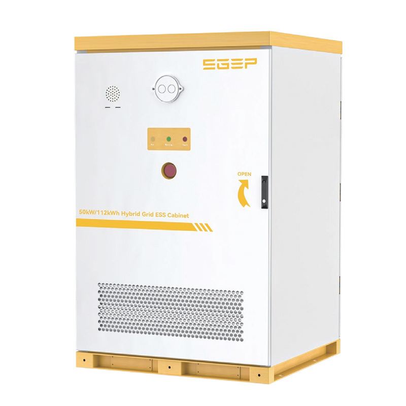  Shinegiant 50 kW/112 kWh Luftgekühlter gewerblicher Energiespeicherschrank