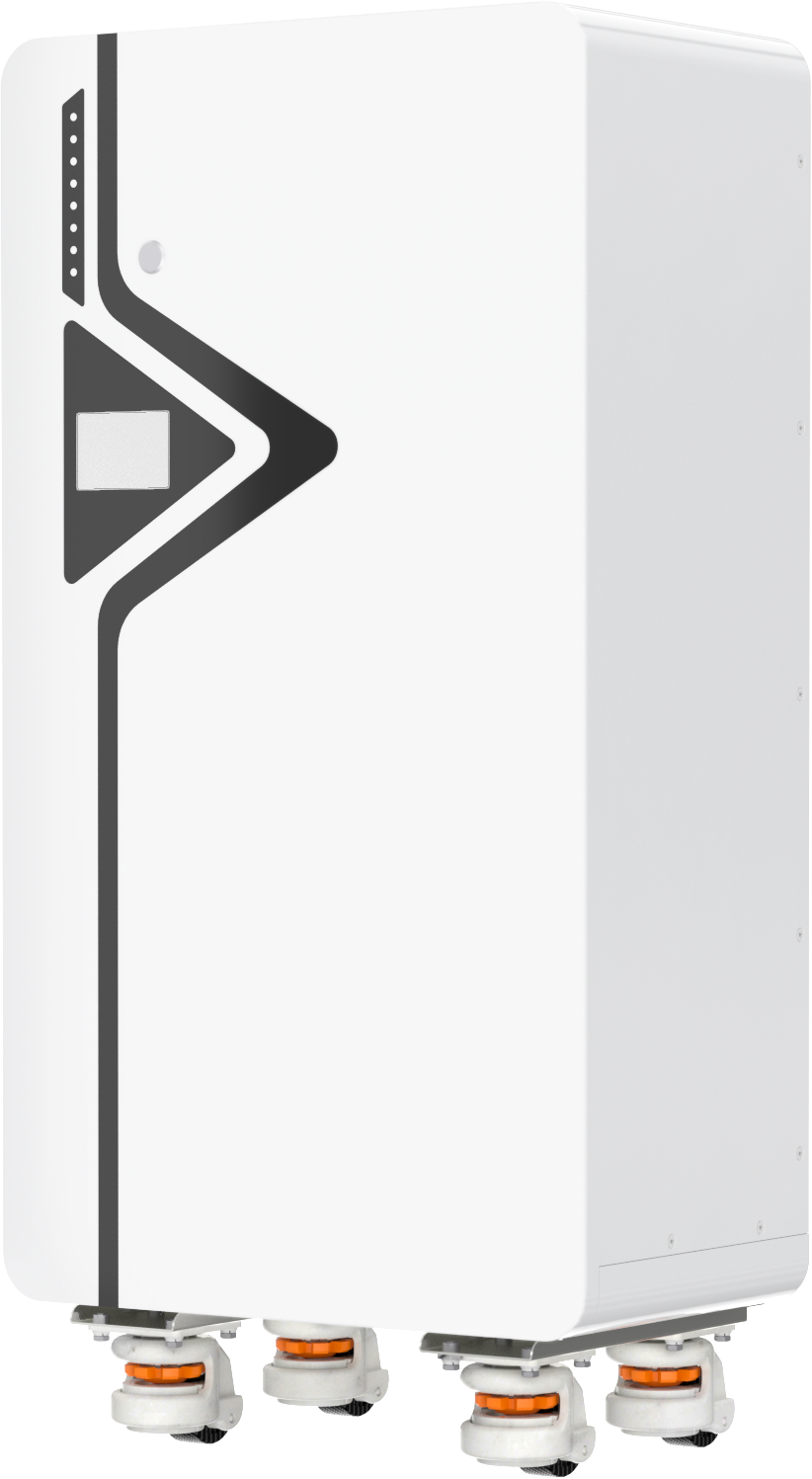 SGLB-48280 15-kWh-Heimspeicherbatteriepaket mit Universalrädern