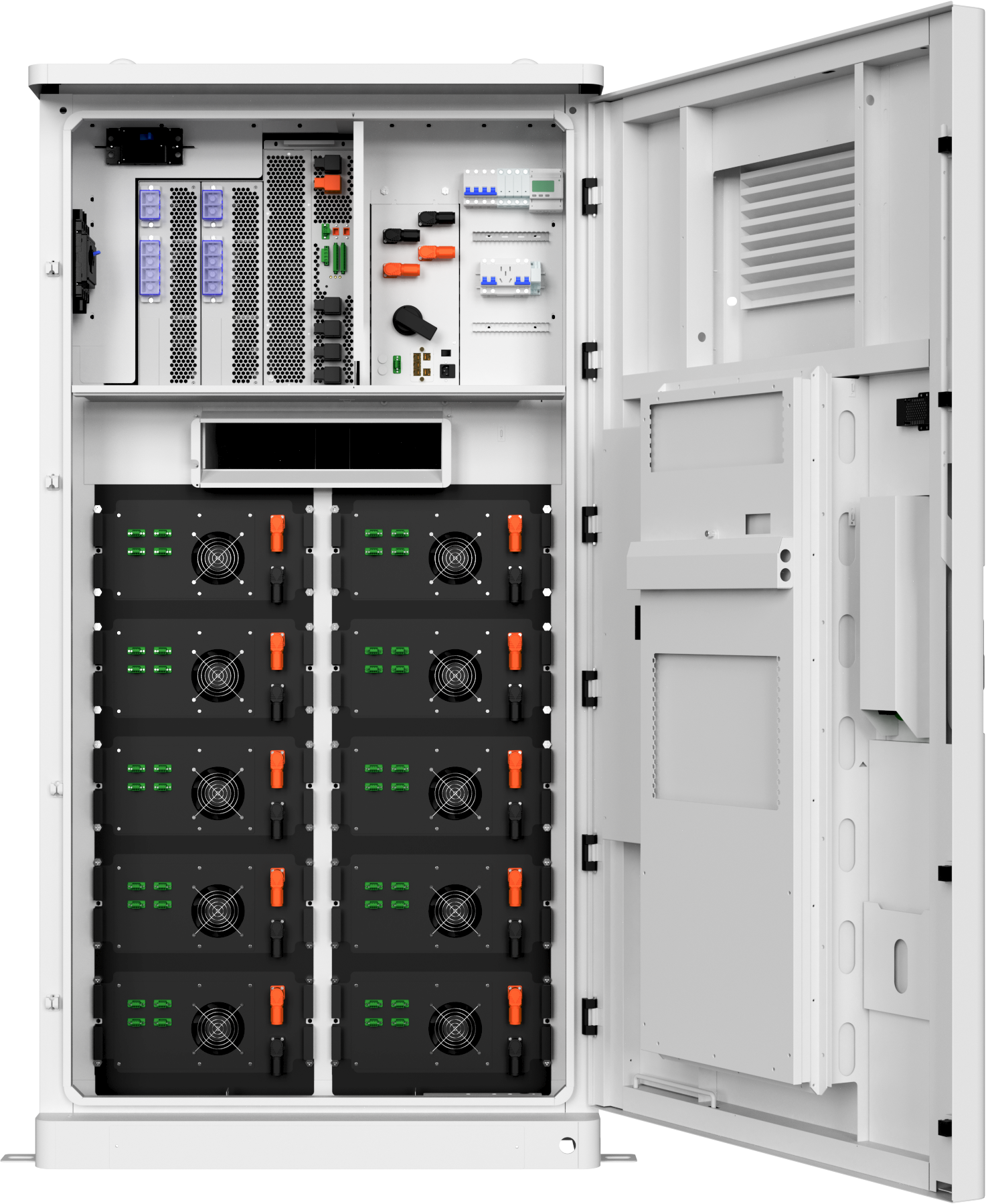  Shinegiant 105 kW/241 kWh flüssigkeitsgekühlter Batterie-Energiespeicherschrank