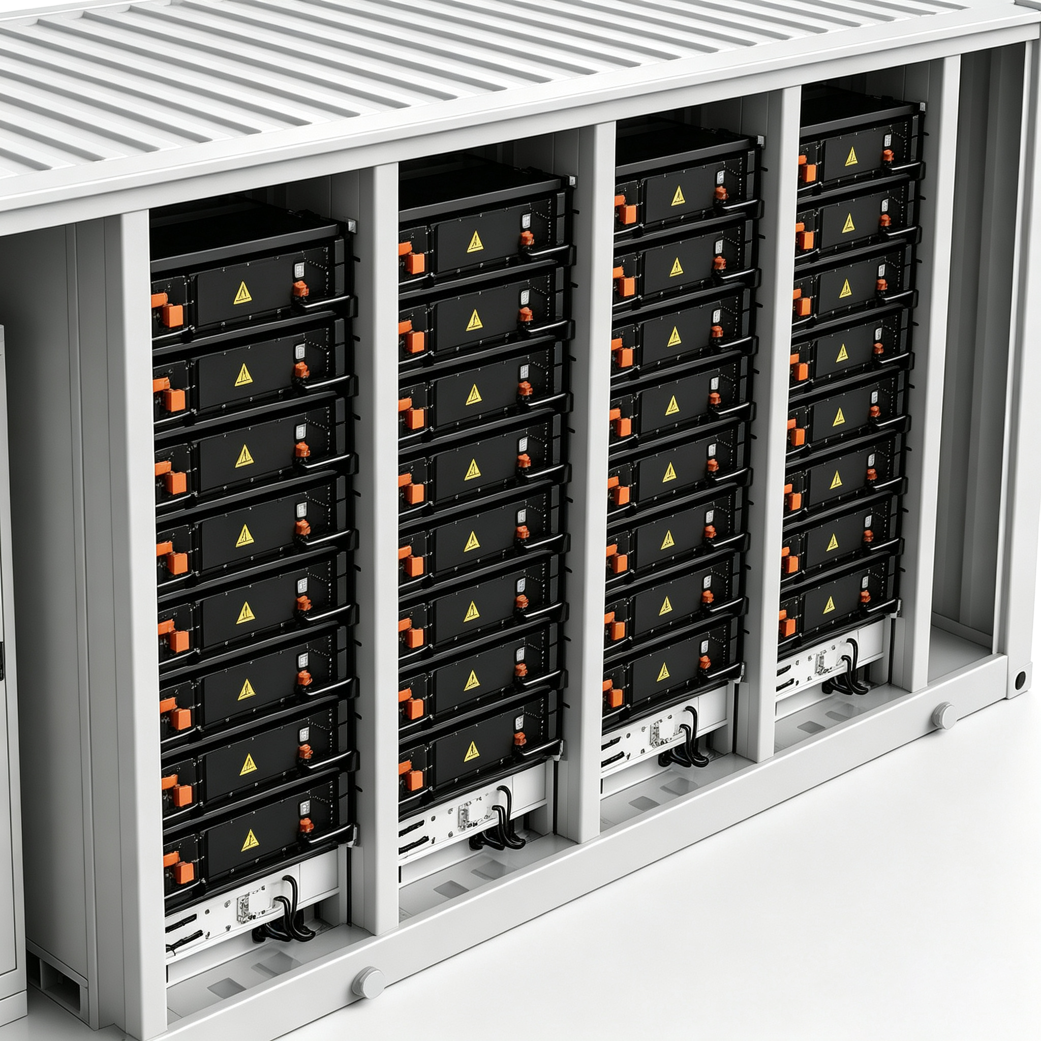  Shinegiant Energiespeicher im 500-kW/1-MWh-Maßstab 