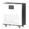SGLB-48628 32-kWh-Heimspeicherbatteriepaket mit Universalrädern