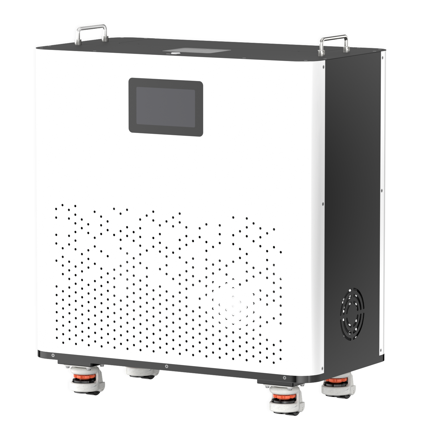 SGLB-48628 32-kWh-Heimspeicherbatteriepaket mit Universalrädern